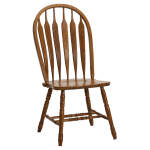 Classic Oak Burnished Arrow Chair