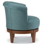 Attica - Swivel Barrel Chair - Espresso - 2958E - Image 6