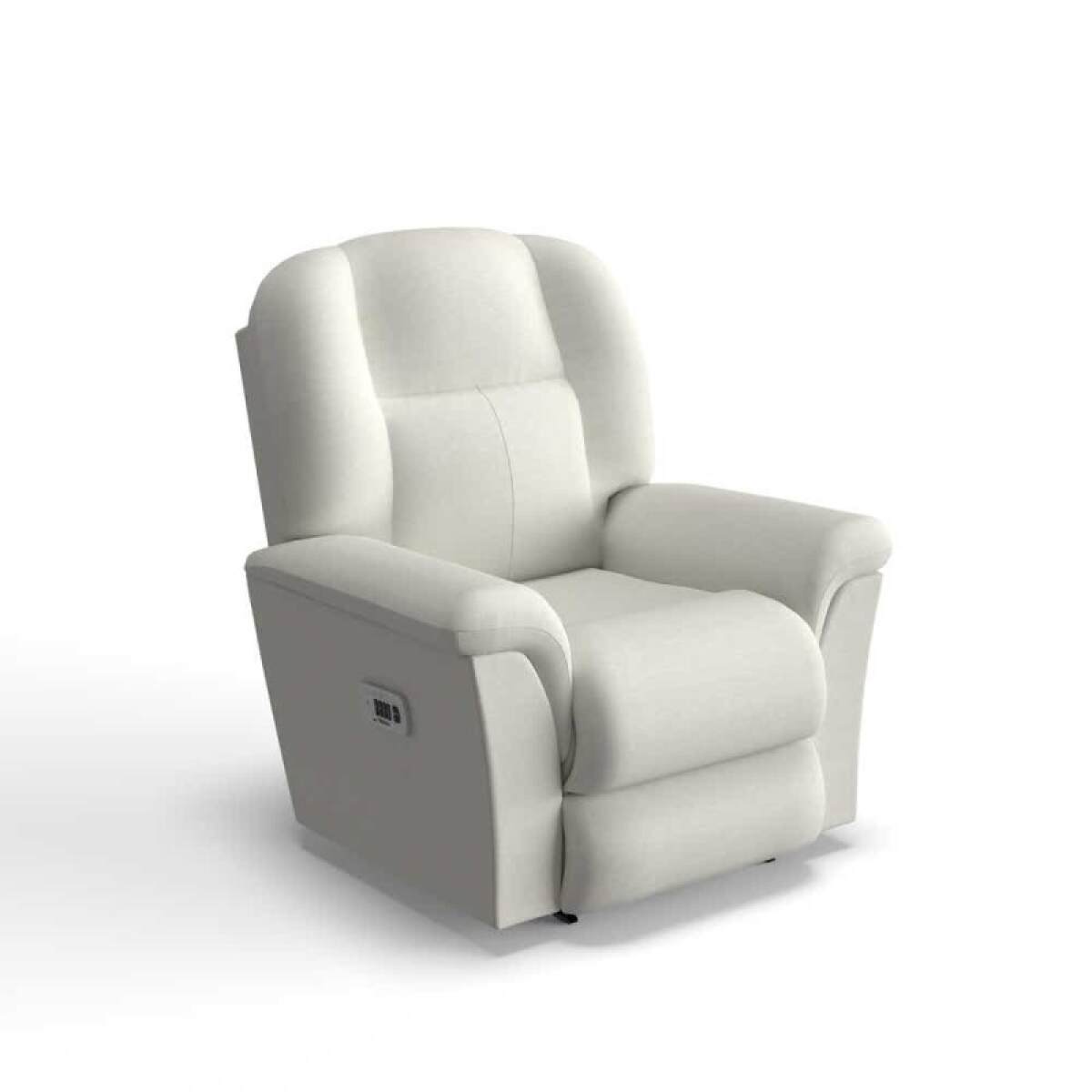 7d52f49349fe7fd688fce5fdaf16a1a9 Jasper Power Wall Recliner W/ Headrest & Lumbar - Image 1