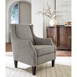 Keatling - Stately Accent Chair - Dark Walnut - 4130DW - Image 12