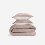 Performance® Duvet & Sham Set - Arrowhead - Blush / Queen