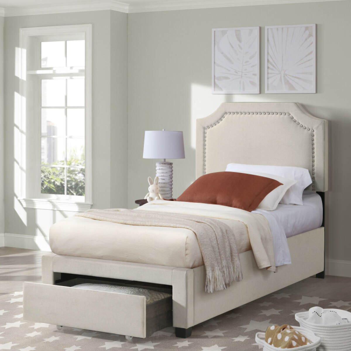 7da7ce841570b7df27b45806b8c6439c Tropic Twin Storage Bed - Image 1