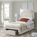 Tropic Twin Storage Bed