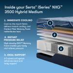 Serta® Iseries® Nxg™ Mattress - 3500 Hybrid Medium - Queen - Image 4