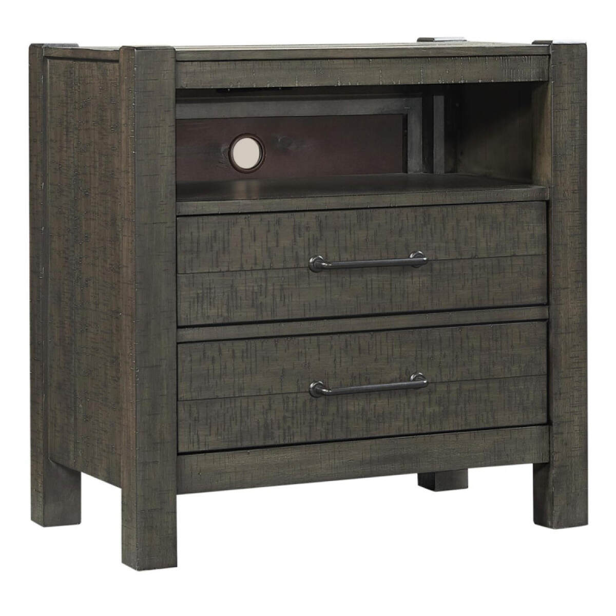 7e480b14e64dd4c3539a5b73788bd417 Mill Creek 2 Drawer Ns - Image 1