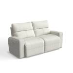 Maddox Power Reclining 2-seat Sofa W/ Headrest