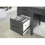 Preston 66" Executive Desk - Image 6