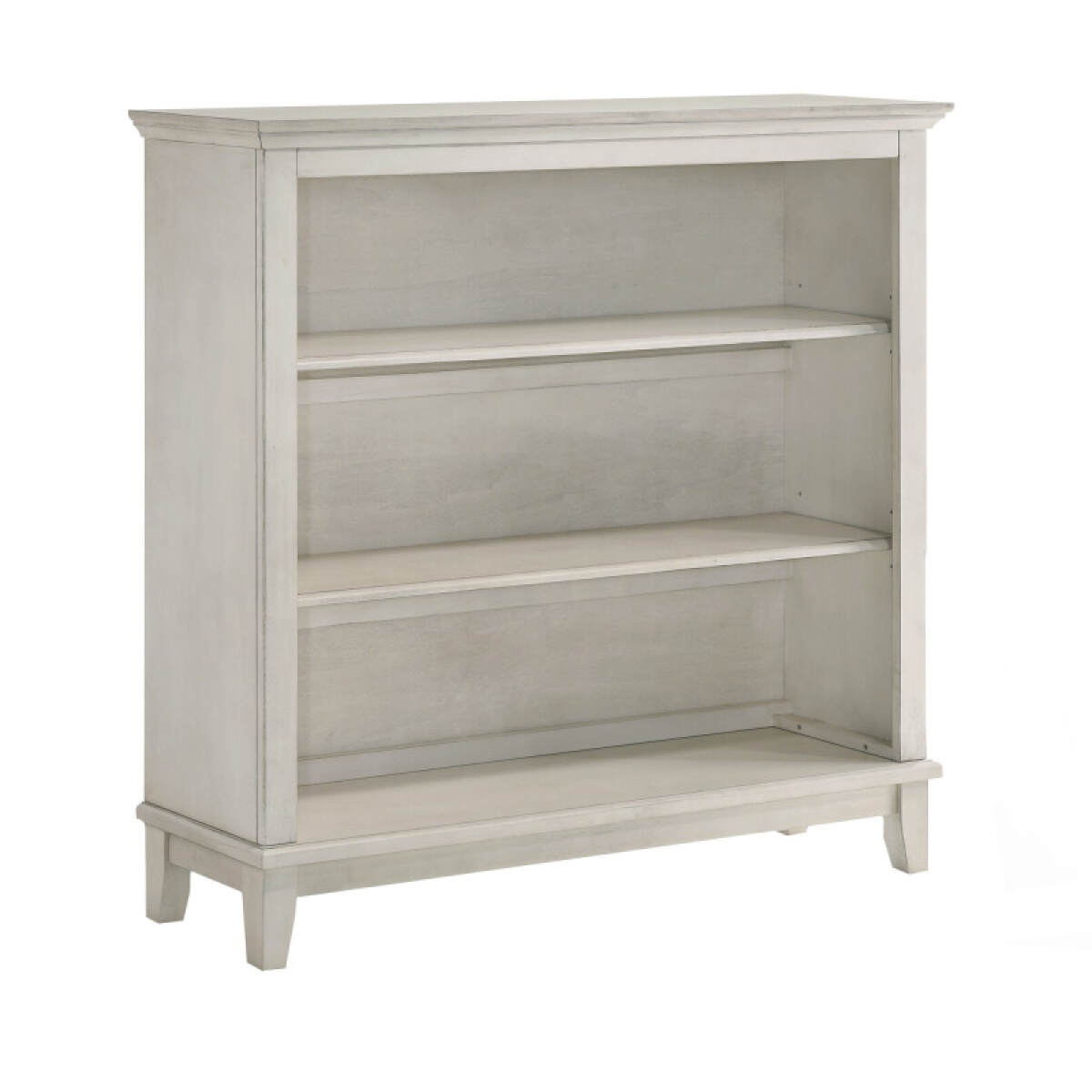 7f73af9f4665c0550293c02c5394ca0e San Mateo Youth Bookcase | Rustic White - Image 1