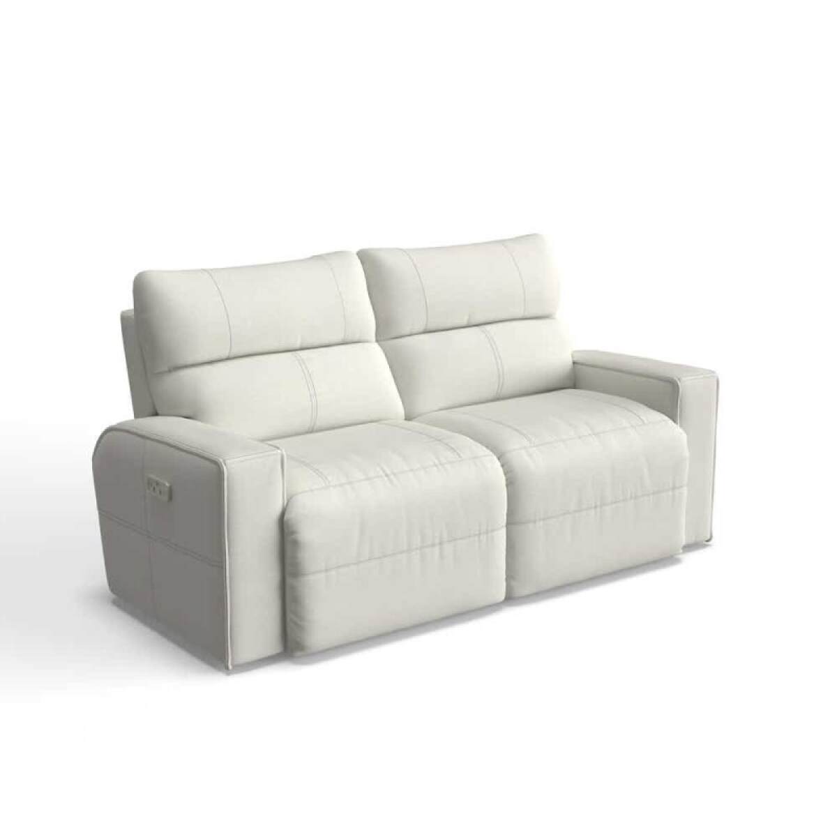 7f91118e490e5b22d434379dc9699f99 Maddox Power Reclining Sofa W/ Headrest & Lumbar - Image 1