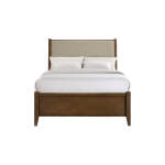 Andover Full Uph. Bed | Walnut - Image 3