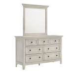 San Mateo Youth Mirror | Rustic White - Image 3