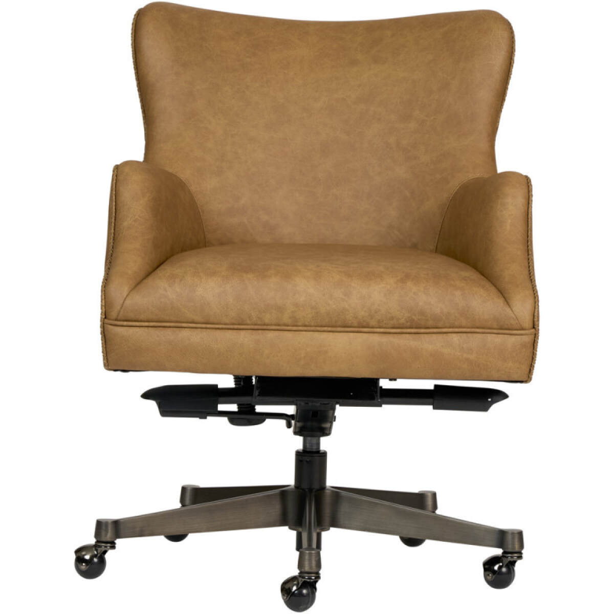 7fba263f1a7ccccac77f93bb4d151b93 Blake Exec Chair Venetian Caramel - Image 1