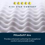 Serta Five Star Mattress - 12" Firm - Twin - Image 4