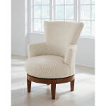 Justine - Modern Swivel Chair - Espresso - 2968E - Image 12