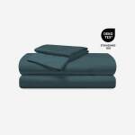 Hyper-Cotton Performance® Sheet Set - Deep Teal / Queen