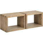Lyndon Nesting Sofa Table W/ Stools - Image 6
