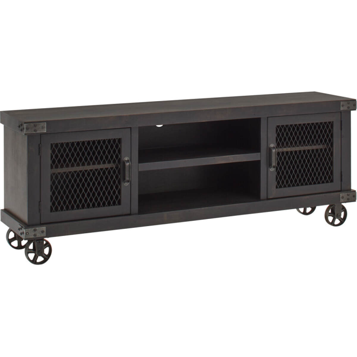 80018af2cc35ab396b2b63e72c5d5c2e Industrial 74" Console - Image 1
