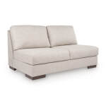 Lavender Lane Armless Loveseat