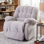 Roscoe - Oversized, Beast Rocker Recliner - 9B27 - Image 4