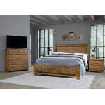 Dovetail Poster Bed With 6x6 Fb - 752-558-155-922 - Image 7