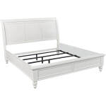 Cambridge Queen Sleigh Bed Hb - Image 8