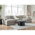 Aslan Court 4-Piece Sofa Pit Sectional - Image 5