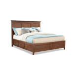 San Mateo Queen Standard Bed | Tuscan - Image 3