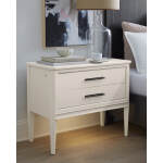 Camden White Liv360 Nightstand - Image 3
