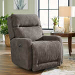 Livvy - Modern Shape, Pillowed Recline Comfort - 9N74 - Image 7