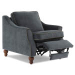 Adeline - Traditionally Styled Incliner Chair - Dark Walnut - C120RI4DW - Image 3