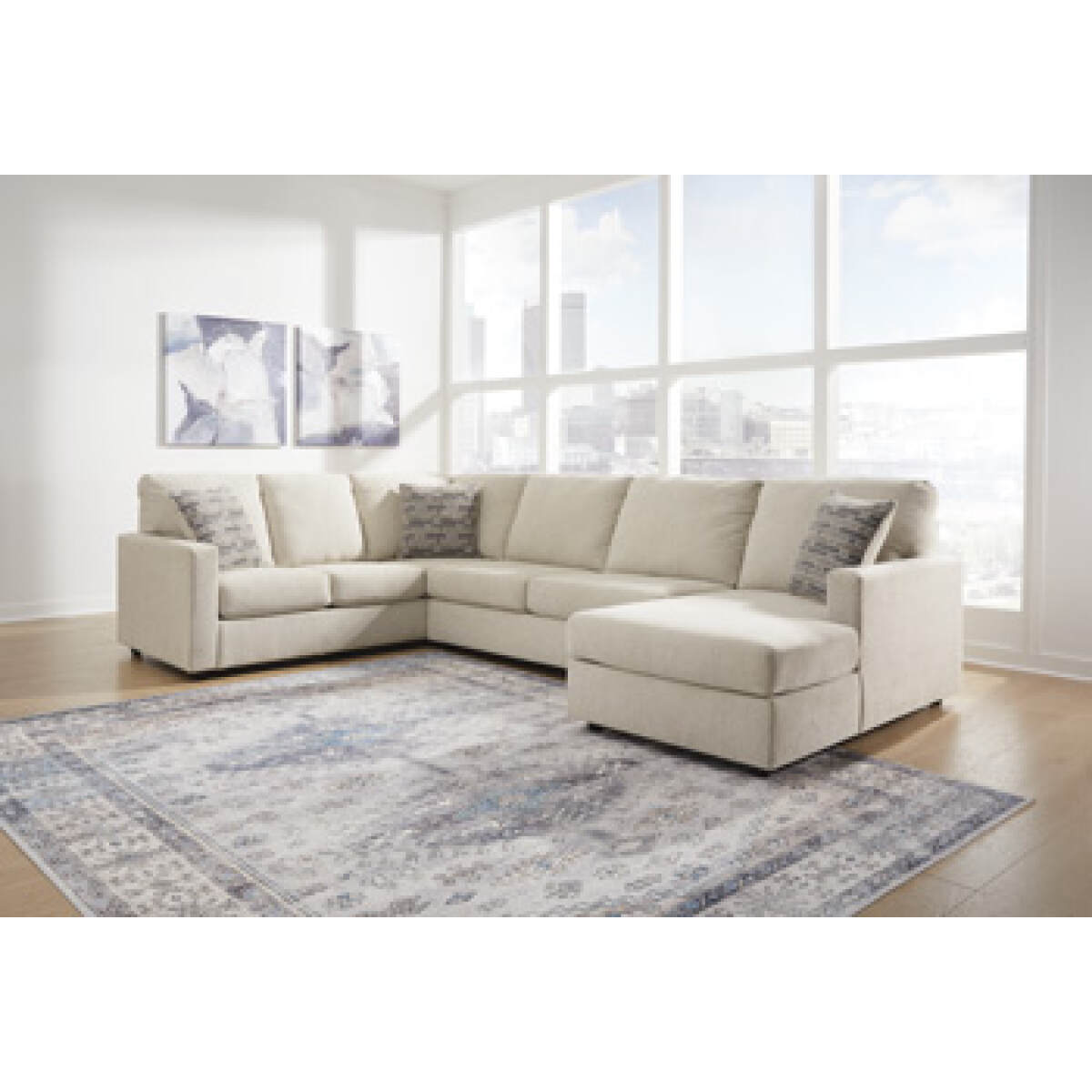80e1adec2e67217c83f5697b5b201737 Edenfield 3-Piece Sectional with Chaise - Image 1