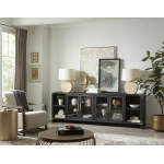 Quincy 97" Console W/ 4 Doors WDJ1270-BDL - Image 3