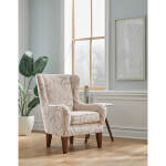 Lorette - Wing Back Chair - 7180DW - Image 8