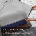 Dri-Tec Performance® Sheet Set - Deep Pocket / Grey / King / Cal King - Image 14