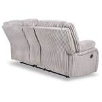 Bonnacraft Reclining Loveseat with Console - Image 5