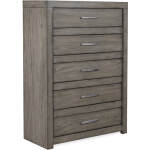 Modern Loft 5 Drawer Chest IML-456-GRY-1