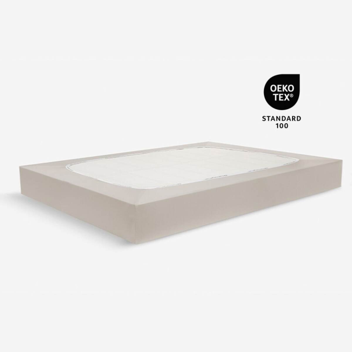 81f86467969ece3887d1b31e03f3b351 Dri-Tec Foundation Cover - Medium Beige / Queen - Image 1