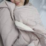 Sherpa Performance® Throw - Beige / Throw Blanket - Image 3