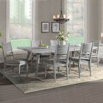 Modern Rustic Trestle Table - Image 3