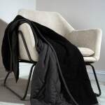 Sherpa Performance® Throw - Charcoal / Throw Blanket - Image 3