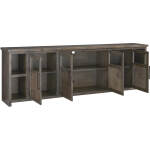 Finnegan 98" Console W/ 4 Doors - Image 4