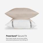 Hyper-Cotton Performance® Sheet Set - Medium Beige / Split Head King - Image 6