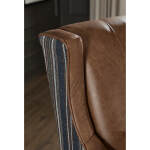 Keatling - Distinguished Accent Chair - Dark Walnut - FS4130DWLFS - Image 11