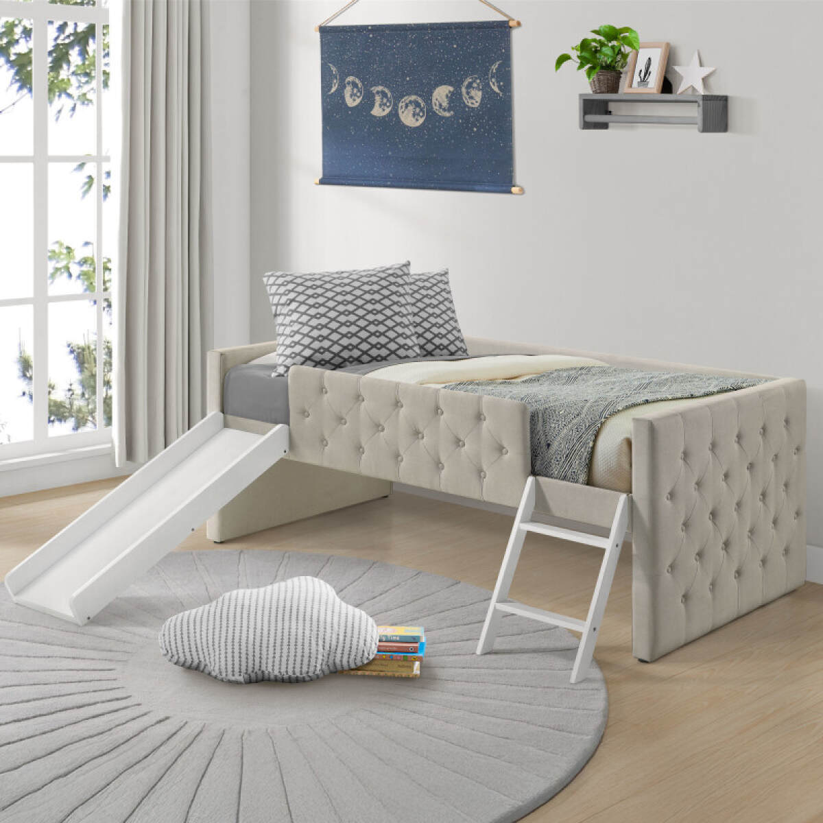 82964538880dbbe89a0661280746722a Addyson Twin Loft Bed - Image 1