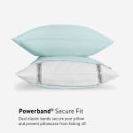 Hyper-Linen Performance® Sheet Set - Misty Blue / Queen - Image 6