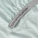 Hyper-Linen Performance® Crib Sheet - Light Green - Image 4