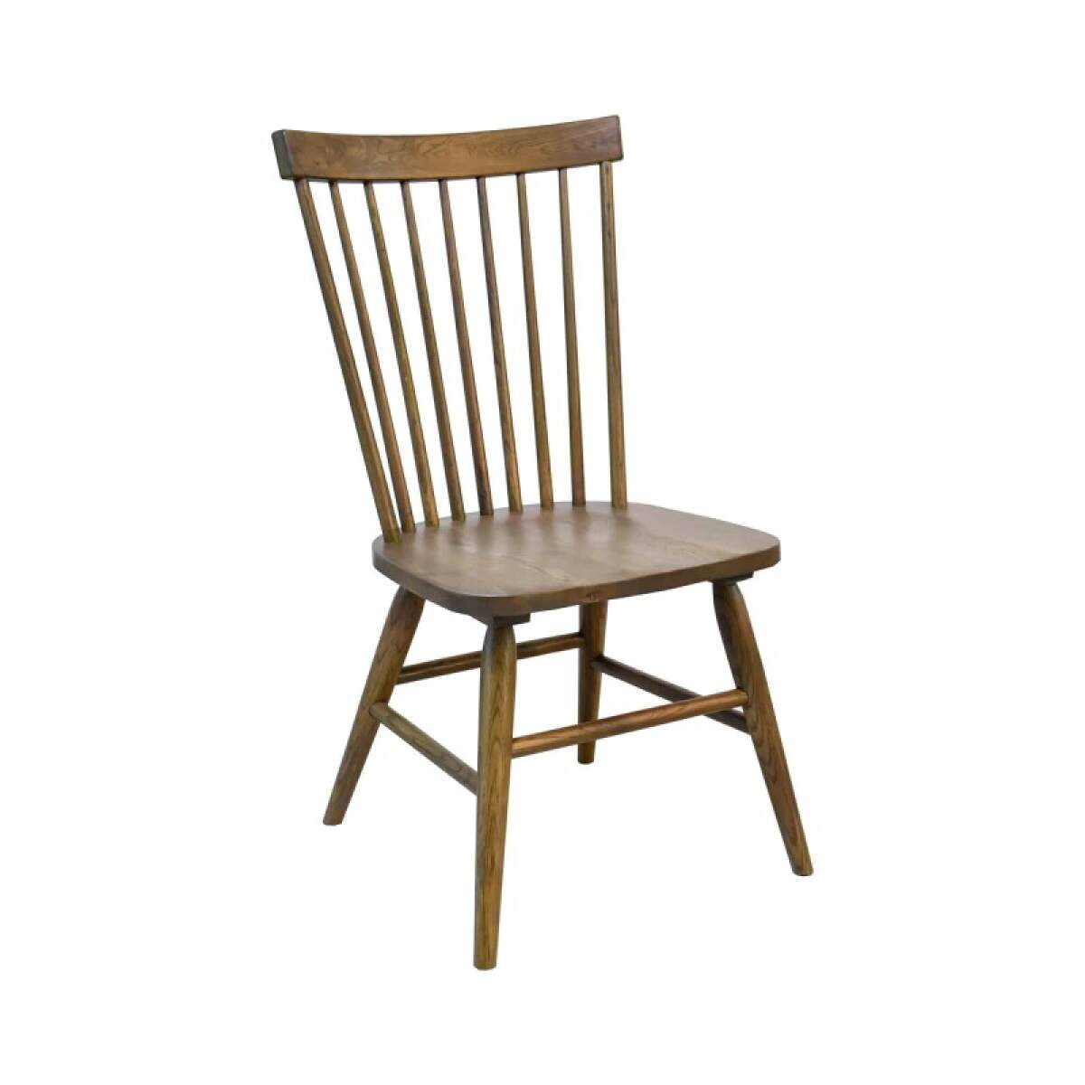 82c1b6d15a34811e93f6dea0a8e4a960 Colonial Oak Spindle Chair - Image 1