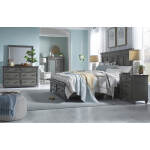 Caraway Panel Bed I248BRGRP2 - Image 4