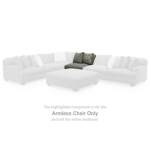 Adequate Armless Chair - Image 3