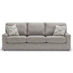 Dovely - Transitional, Stationary Sofa W/ 2 Pillows - S25 - Image 3